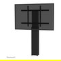 Neomounts PLASMA-W2250BLACK Soporte de Pared Motorizado para TV, Monitor o Pantalla LED 42-100 Pulgadas (106.7-254 cm), hasta 130 kg, Ajuste de Altura 105-155 cm, Color Negro
