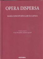 Opera dispersa, María Concepción García Gainza - EUNSA
