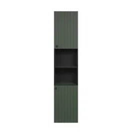 Calicosy CAL1741309758758 Columna de Baño Decoración Roble L40 x H186 x D31cm