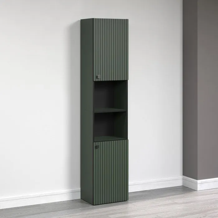 Calicosy CAL1741309758758 Columna de Baño Decoración Roble L40 x H186 x D31cm