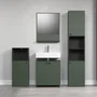 Calicosy CAL1741309758758 Columna de Baño Decoración Roble L40 x H186 x D31cm
