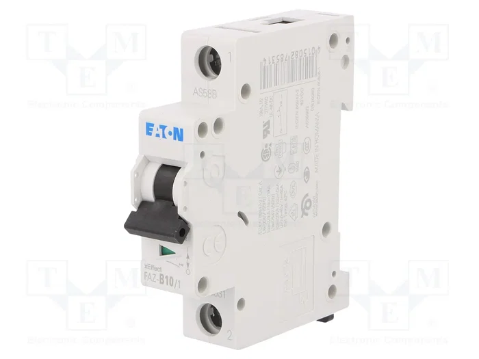 Eaton FAZ-B10/1 LS-Schalter 10A 1p Curva B Eaton FAZ-B10/1 LS-Schalter 10A 1p Curva B