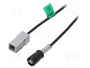 4CARMEDIA Antena de techo para automóviles con mástil de 0,4m y cable de 1,2m