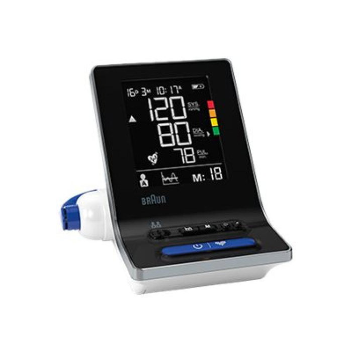 Braun Exact Fit 3 Tensiómetro de Brazo Digital BUA6150 - Negro