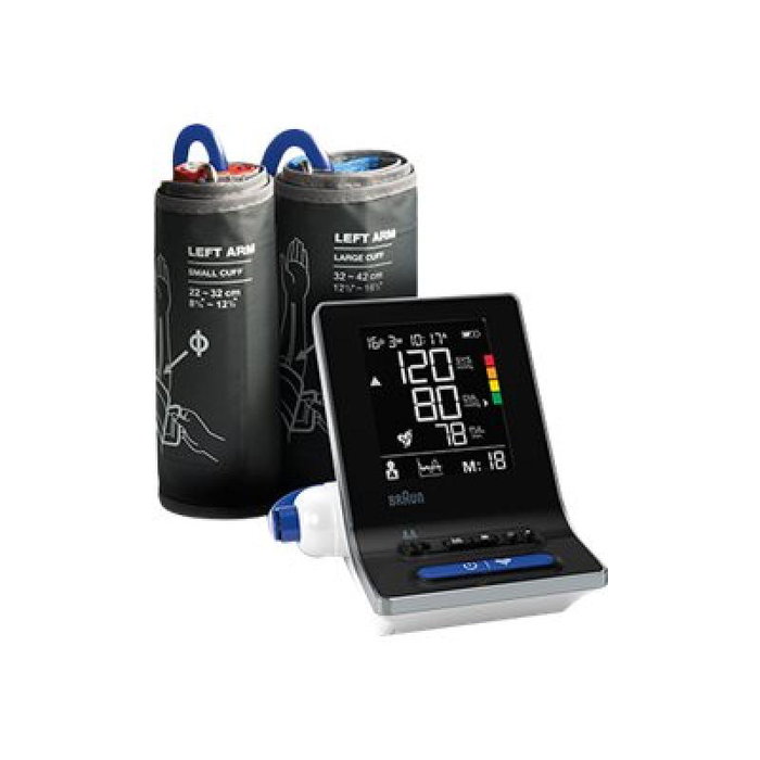 Braun Exact Fit 3 Tensiómetro de Brazo Digital BUA6150 - Negro