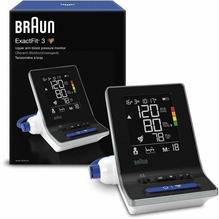 Braun Tensiómetro de Brazo ExactFit 3 BUA6150 WE