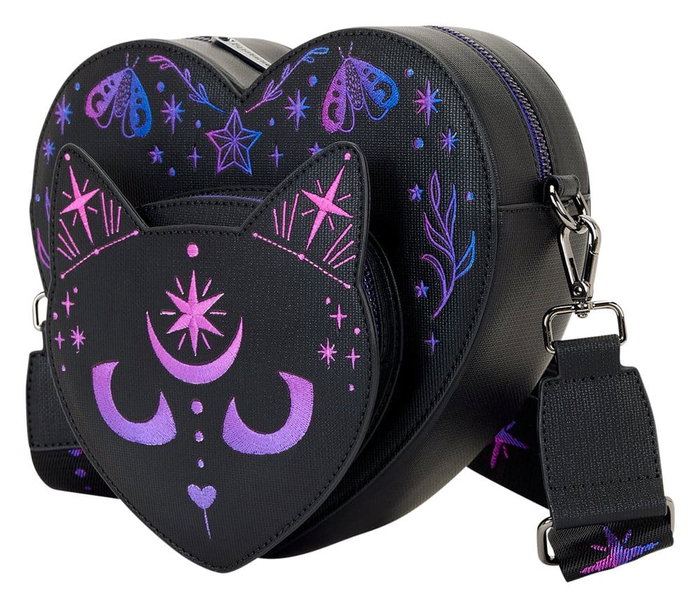 Loungefly Bandolera Neon Cat Loungefly Bandolera Neon Cat