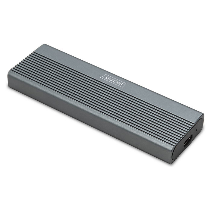 Digitus DA-71120-1 Caja Externa SSD M.2 NVMe USB 3.1 Gen2 Aluminio Negro 10Gb/s