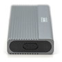 Digitus DA-71120-1 Carcasa para SSD M.2 NVMe USB 3.1 Gen 2 Negro