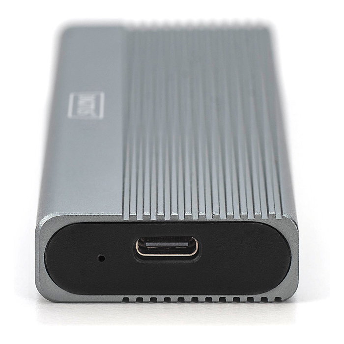 Digitus DA-71120-1 Carcasa para SSD M.2 NVMe USB 3.1 Gen 2 Negro