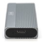 Digitus DA-71120-1 Carcasa para SSD M.2 NVMe USB 3.1 Gen 2 Negro