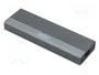 Digitus DA-71120-1 Carcasa para SSD M.2 NVMe USB 3.1 Gen 2 Negro