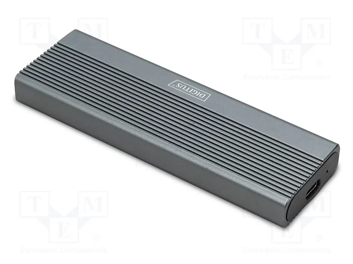 Digitus DA-71120-1 Carcasa para SSD M.2 NVMe USB 3.1 Gen 2 Negro