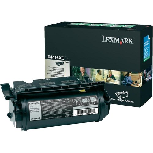Lexmark T644 Extra High Yield Cartucho de Tóner Negro