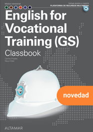 ALTAMAR EDITORIAL, ENGLISH FOR VOCATIONAL TRAINING ST GS 25 CF - ALTAMAR EDITORIAL