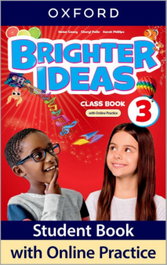 OXFORD UNIVERSITY PRESS BRIGHTER IDEAS 3 COURSEBOOK +ONLINE PRACTICE PACK 2024