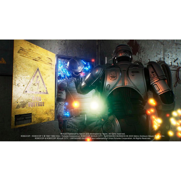 Nacon RoboCop Rogue City DVD Videojuego para PS5