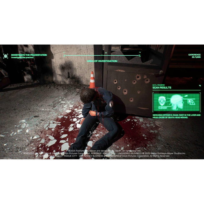 Nacon RoboCop Rogue City DVD Videojuego para PS5