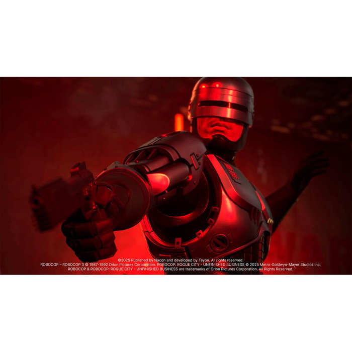 Nacon RoboCop Rogue City DVD Videojuego para PS5