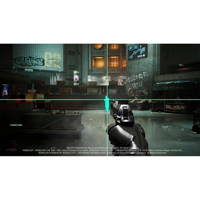 Nacon RoboCop Rogue City DVD Videojuego para PS5