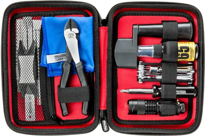 Dunlop Kit De Mantenimiento Para Bajo Completo