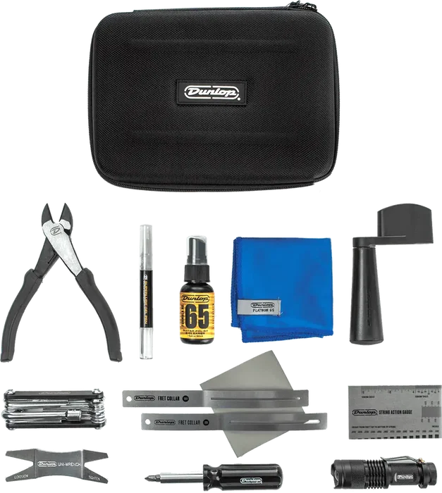 Dunlop Kit De Mantenimiento Para Bajo Completo