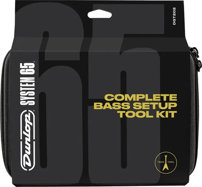 Dunlop Kit De Mantenimiento Para Bajo Completo