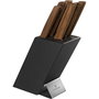 Victorinox Swiss Modern Set de cuchillos con bloque de madera de haya, 6 piezas