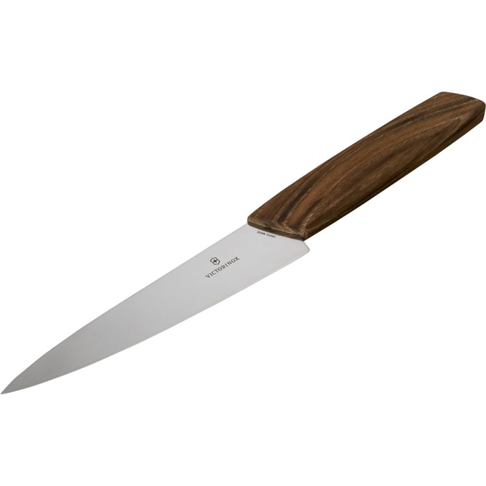 Victorinox Swiss Modern Set de cuchillos con bloque de madera de haya, 6 piezas Victorinox Swiss Modern Set de cuchillos con bloque de madera de haya, 6 piezas