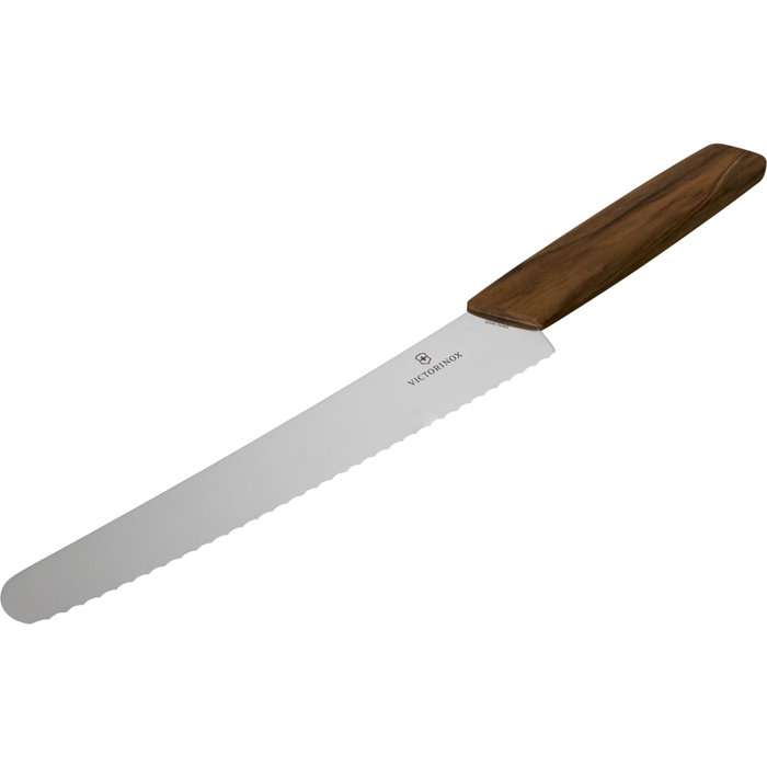 Victorinox Swiss Modern Set de cuchillos con bloque de madera de haya, 6 piezas Victorinox Swiss Modern Set de cuchillos con bloque de madera de haya, 6 piezas