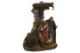 DKD Home Decor Nacimiento Resina Multicolor 16x8,5x20 cm