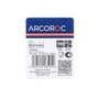 ARCOROC Pack de 6 Platos Hondos Trianon Blanco 22,5 cm