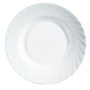ARCOROC Pack de 6 Platos Hondos Trianon Blanco 22,5 cm