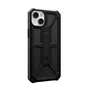 Urban Armor Gear Funda Monarch Carbon Fiber para Apple iPhone 14 Plus (6.7") - Resistente a Golpes y Caídas, Color Negro