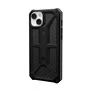 Urban Armor Gear Funda Monarch Carbon Fiber para Apple iPhone 14 Plus (6.7") - Resistente a Golpes y Caídas, Color Negro