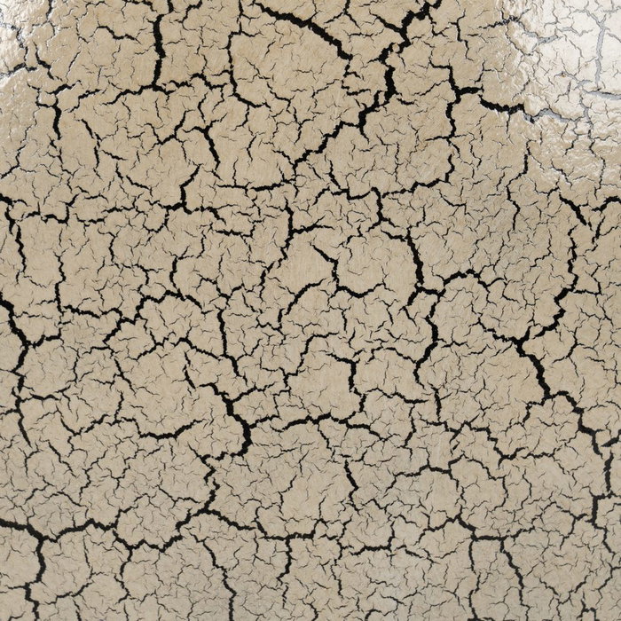 Macetero Craquelado Cerámica Decoración 35 X 35 X 34 cm