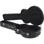 Tobago Estuche Guitarra Acústica Jumbo Piel Sintética Interior Felpa