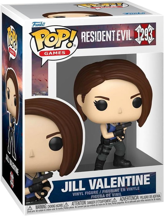 Funko Figura Pop Resident Evil Jill Valentine Funko Figura Pop Resident Evil Jill Valentine