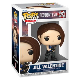 Funko Pop Resident Evil Jill Valentine