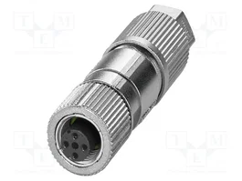 PHOENIX CONTACT Conector M12 industrial 4 pines recto IP65 IDC