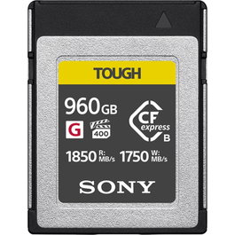 Sony CFexpress Type B Tough 960GB CEBG960T