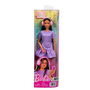 Barbie Muñeca Fashionista Autista Vestido Rayas JJN58