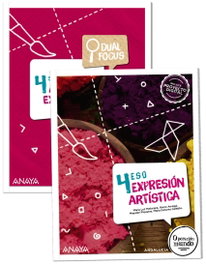 ANAYA Expresión artística 4. + Dual Focus, Rocío Arregui Pradas - ANAYA