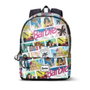 Karactermania Mochila Barbie Comic Multicolor