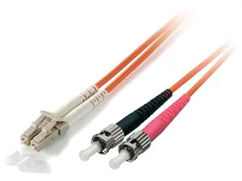 Equip 254232 Cable de fibra óptica OS2 2 m LC-ST Amarillo