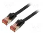GOOBAY Patch cord Cat 6 U/FTP de 2m con conector RJ45