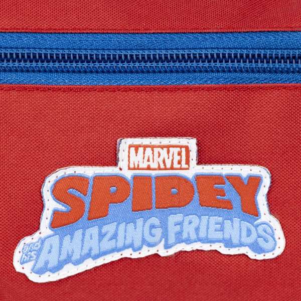 Cerdá Mochila Infantil Trekking Spidey para Niños 2 a 8 Años, Color Rojo
