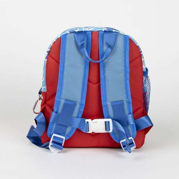 Cerdá Mochila Infantil Trekking Spidey para Niños 2 a 8 Años, Color Rojo