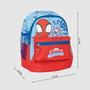 Cerdá Mochila Infantil Trekking Spidey para Niños 2 a 8 Años, Color Rojo