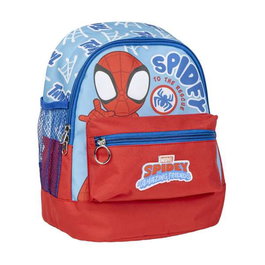 Cerdá Mochila Infantil Trekking Spidey para Niños 2 a 8 Años, Color Rojo